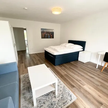 Zentrale Wohnung mit 3 Schlafzimmer für bis zu 9 Personen-2
